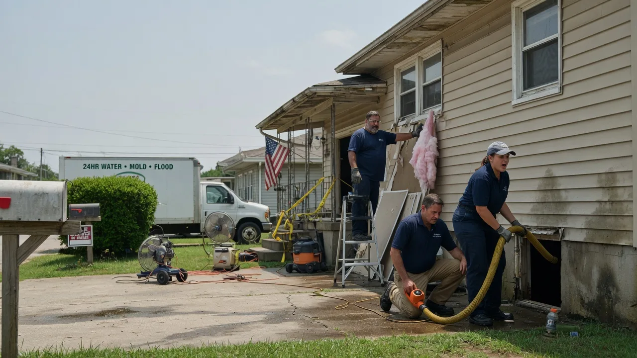 Water Damage Repair in Marysville, IN near me
